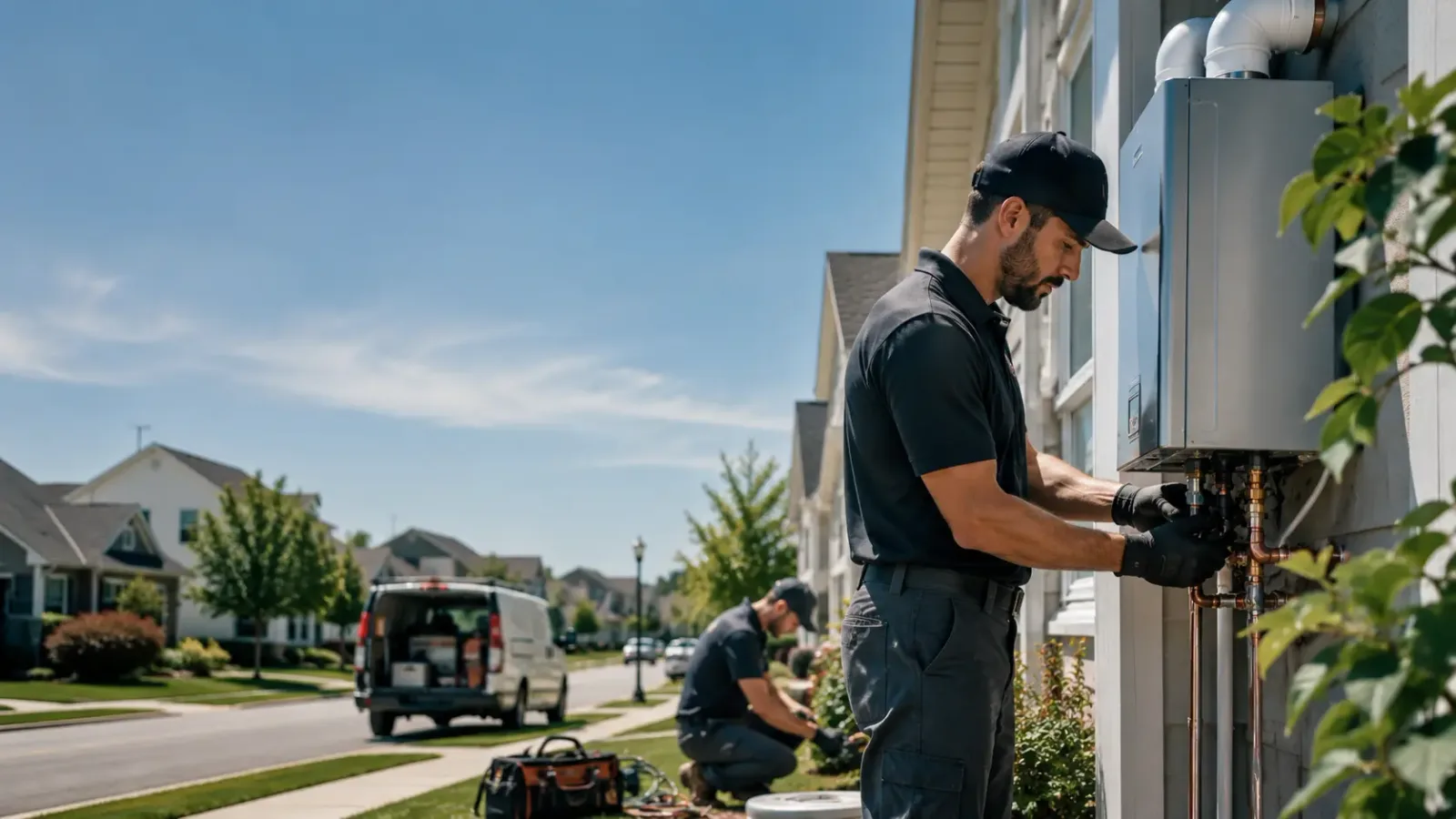 Tankless Water Heater Installation in Oronogo, MO